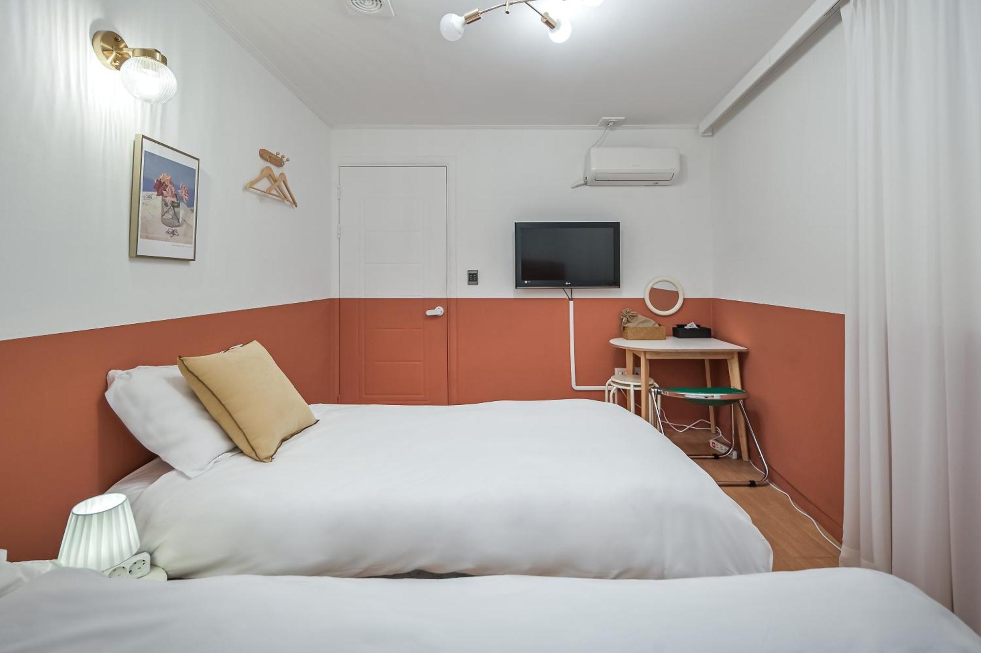 ドンド ホテル 明洞 ソウル特別市 部屋 写真